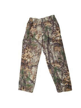 Scentlok Carbon Alloy Fleece Lined Cargo Pant Large Realtree Xtra Camo Hunting